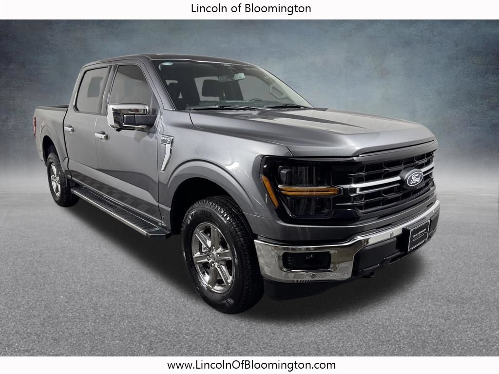 Used 2024 Ford F150 XLT w/ Equipment Group 302A MID AWD/4WD image 8