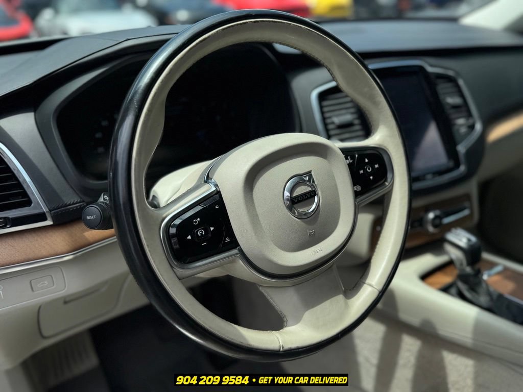 Used 2016 Volvo XC90 T6 Inscription w/ Vision Package AWD/4WD image 16