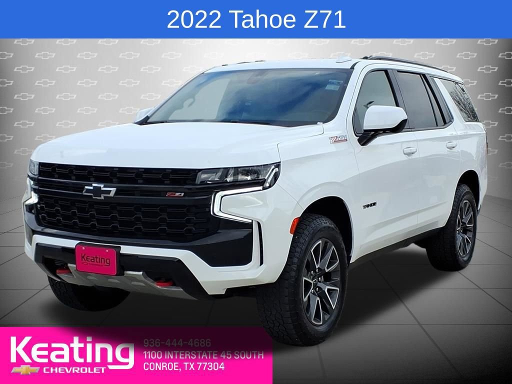 Used 2022 Chevrolet Tahoe Z71 image 8