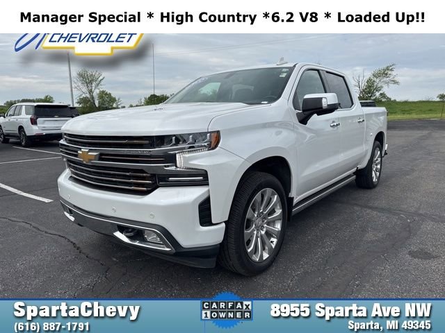 Used 2022 Chevrolet Silverado 1500 High Country image 7
