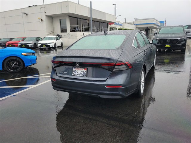 Certified 2024 Honda Accord LX image 4
