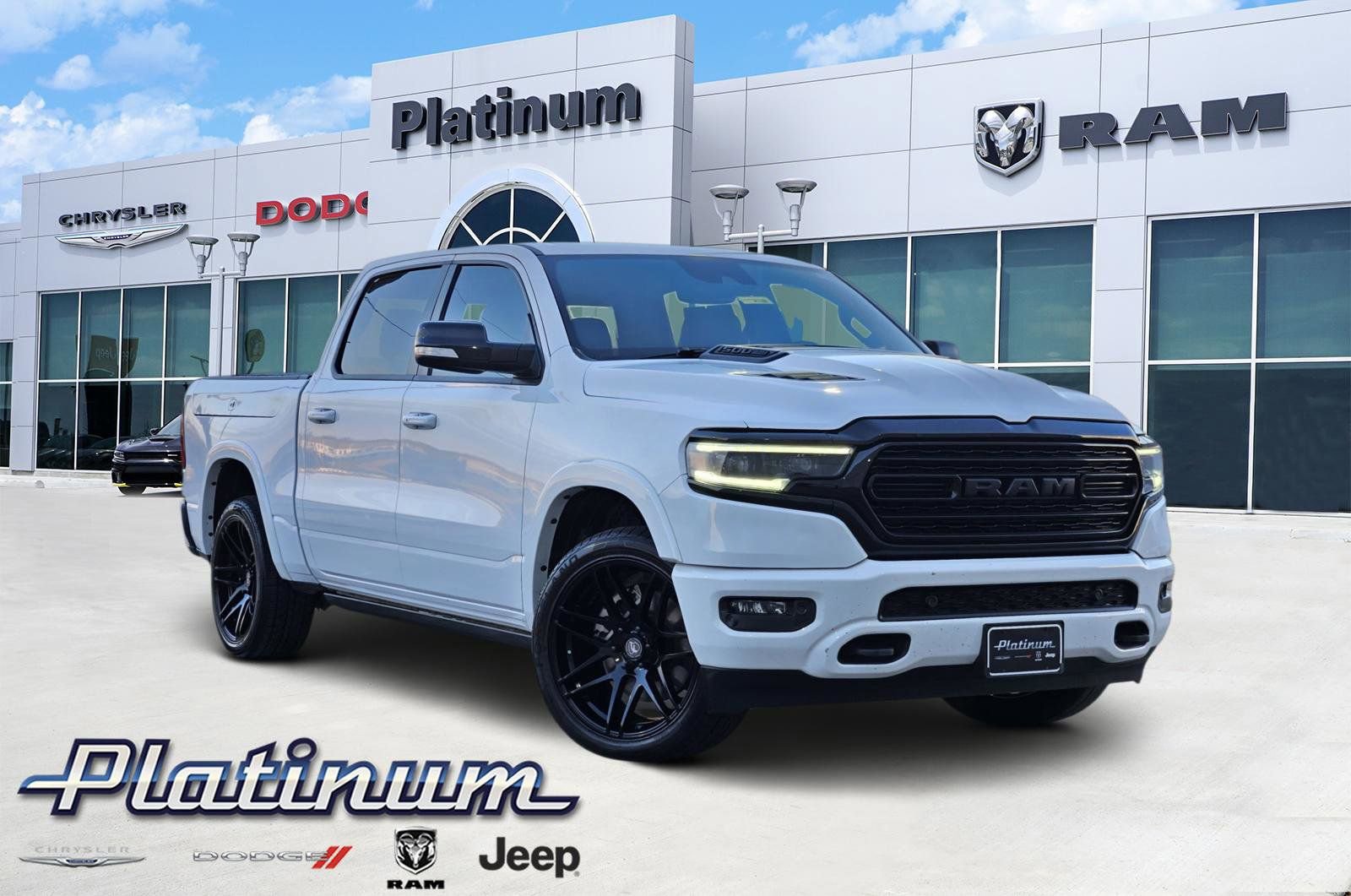 Used 2022 RAM 1500 Limited w/ Night Edition