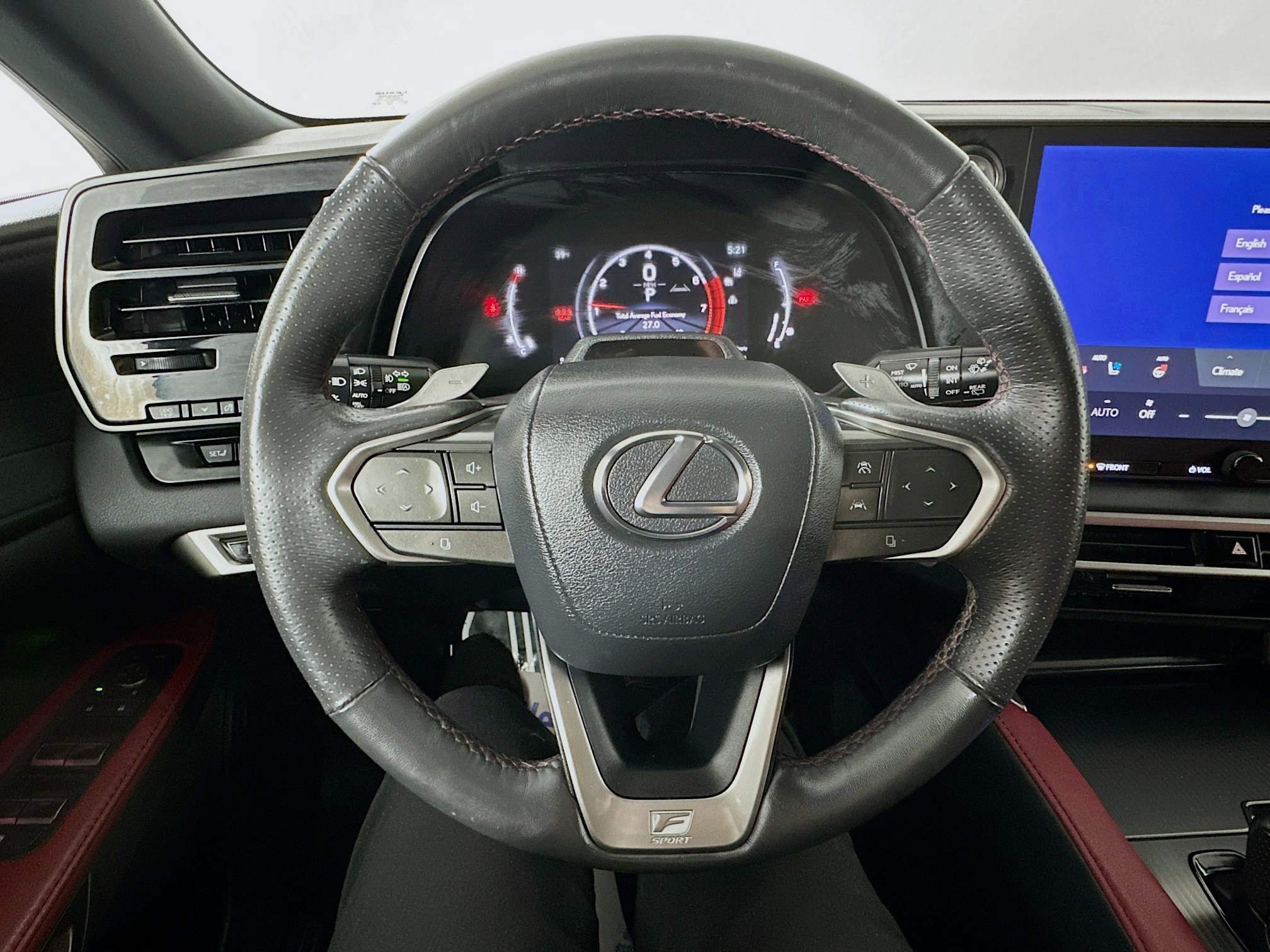 Used 2024 Lexus RX 350 F Sport image 11