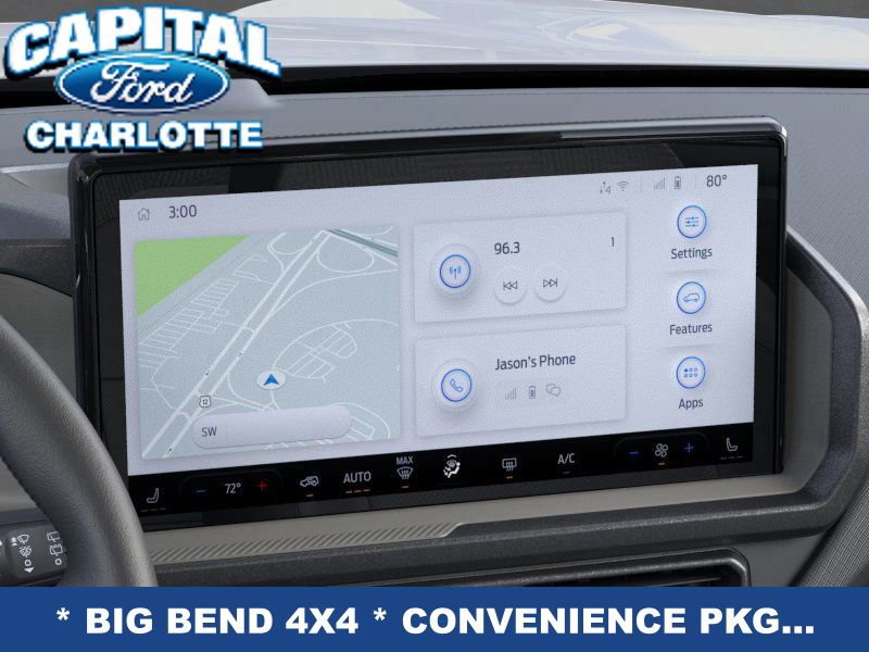 New 2025 Ford Bronco Sport Big Bend w/ Convenience Package image 15