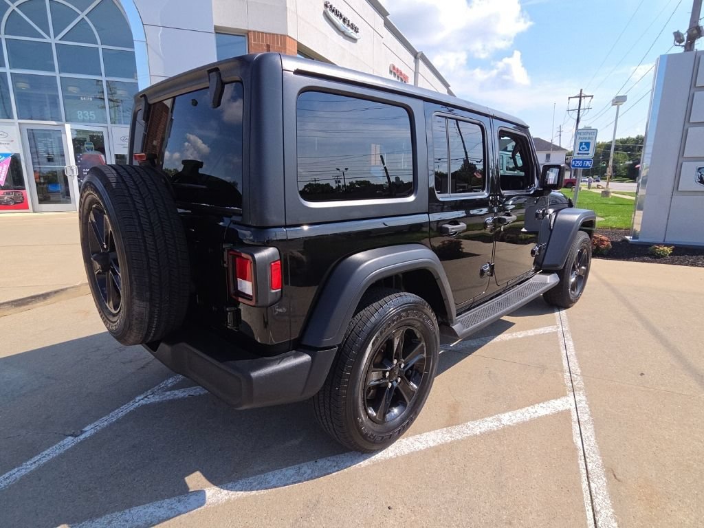 Certified 2020 Jeep Wrangler Unlimited Sport AWD/4WD image 16