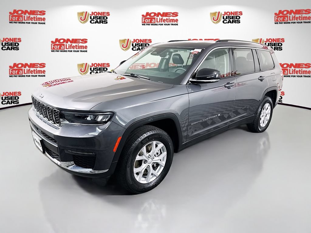 Used 2023 Jeep Grand Cherokee L Limited AWD/4WD image 15