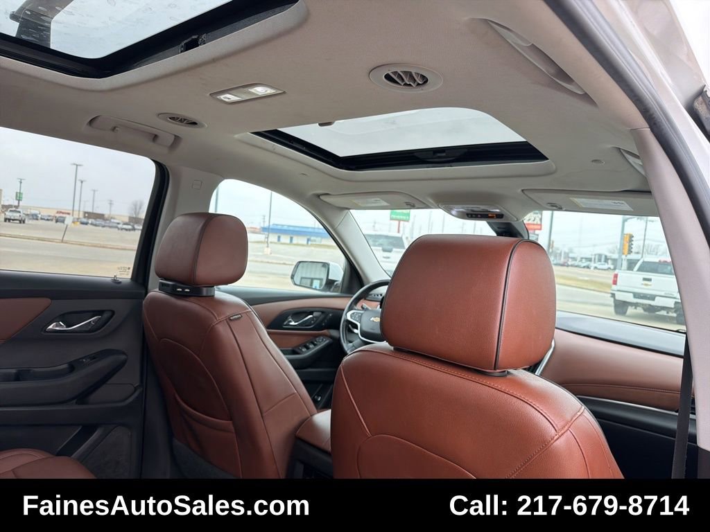 Used 2018 Chevrolet Traverse High Country w/ LPO, Floor Liner Package image 62