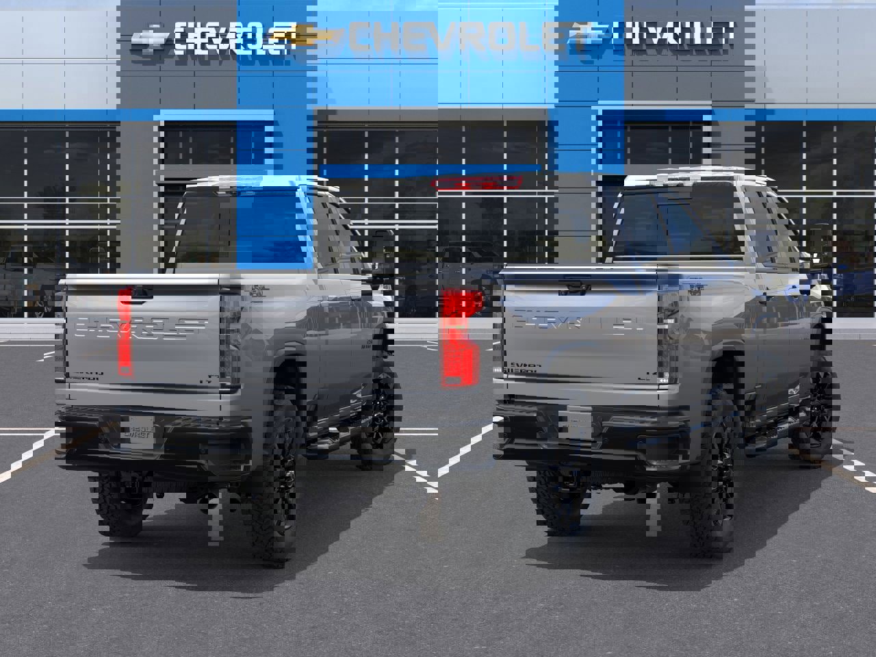 New 2026 Chevrolet Silverado 2500 LTZ image 4