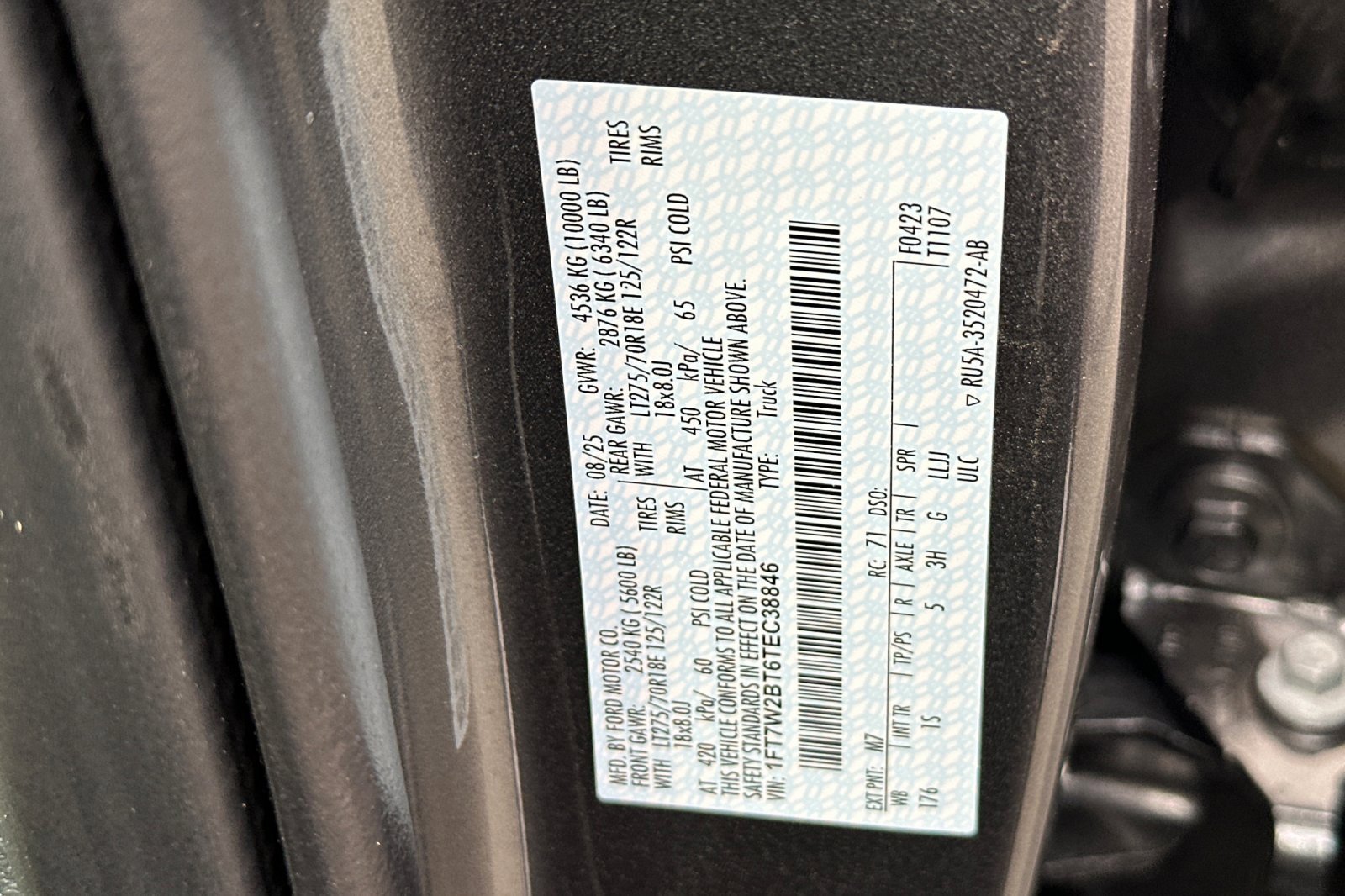 New 2026 Ford F250 XL w/ STX Appearance Package image 26