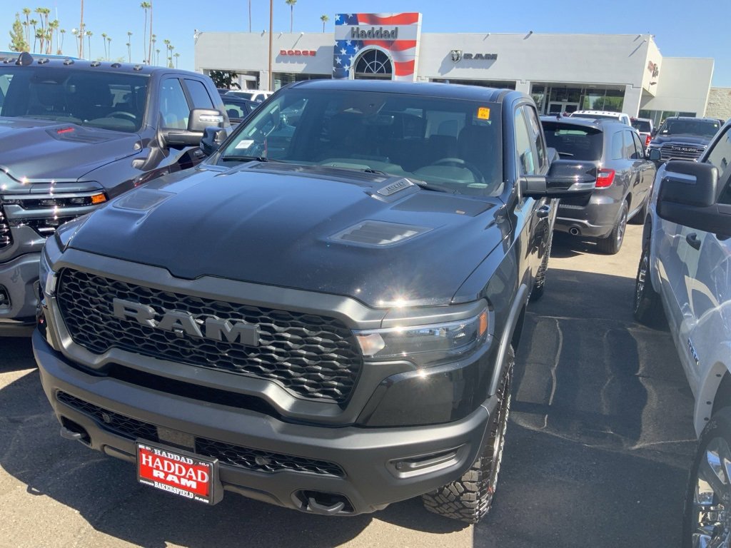 New 2026 RAM 1500 Rebel w/ Rebel Level 2 Equipment Group