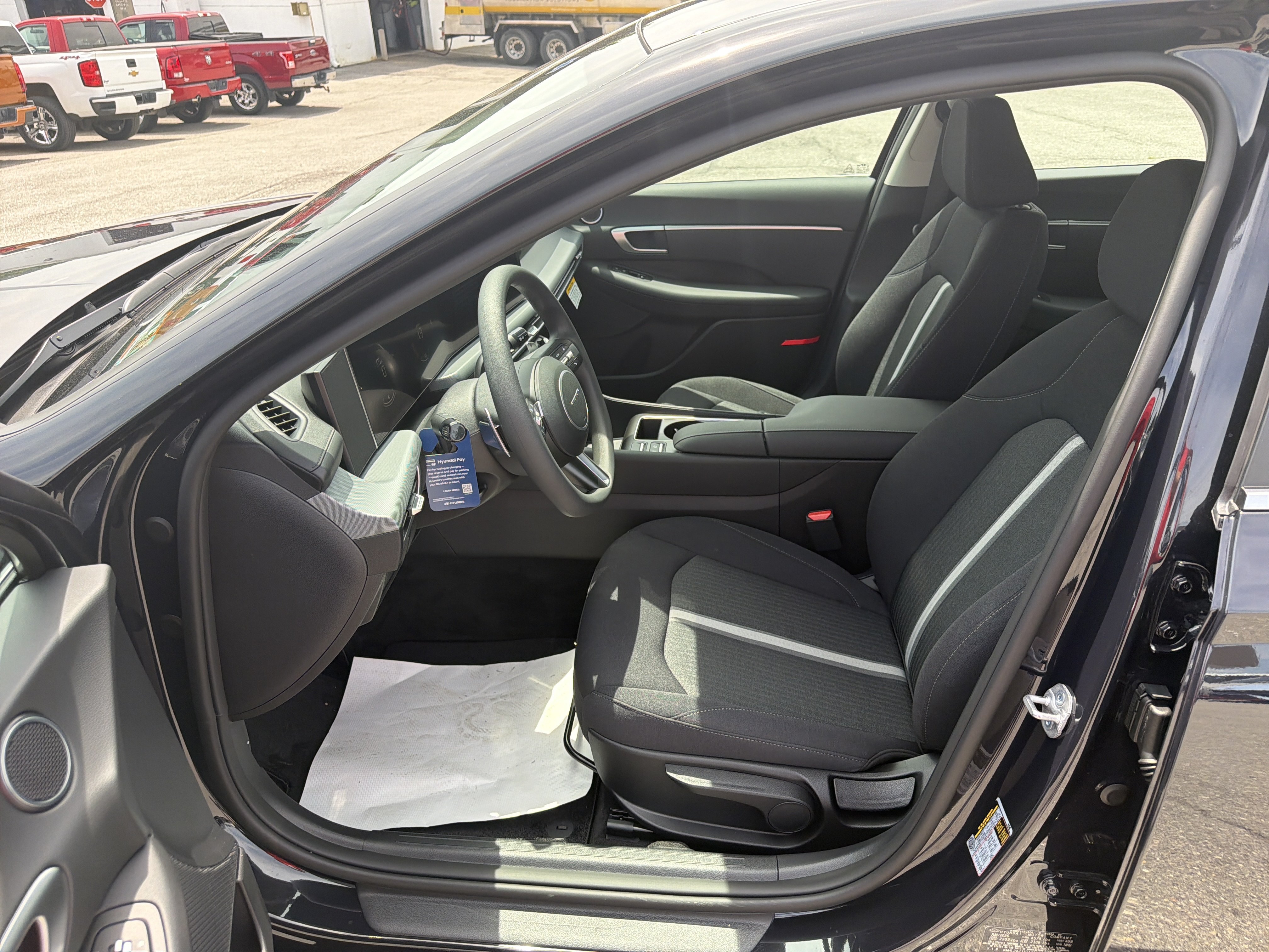 New 2026 Hyundai Sonata Blue FWD image 12