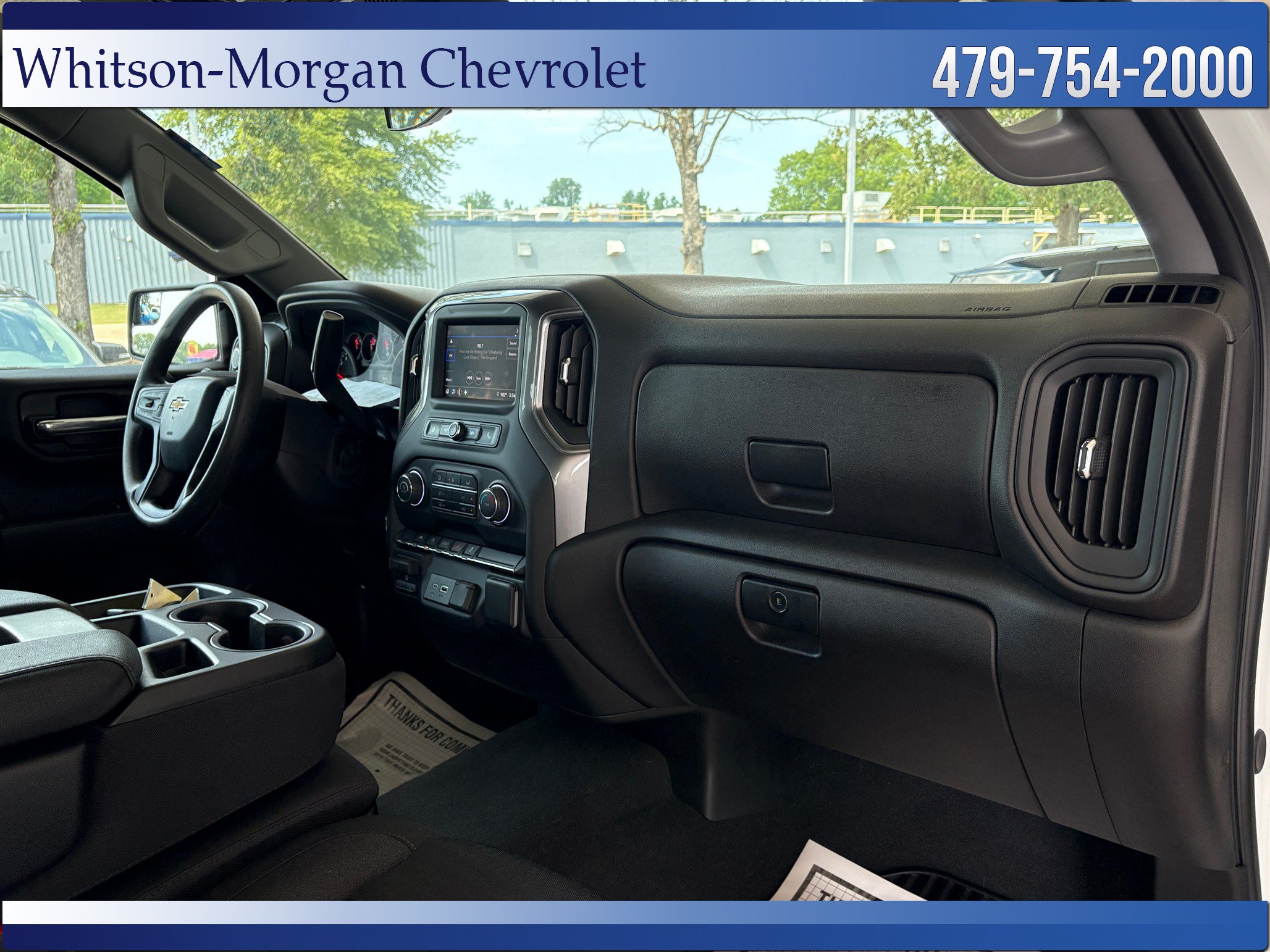 Used 2024 Chevrolet Silverado 1500 Custom AWD/4WD image 30
