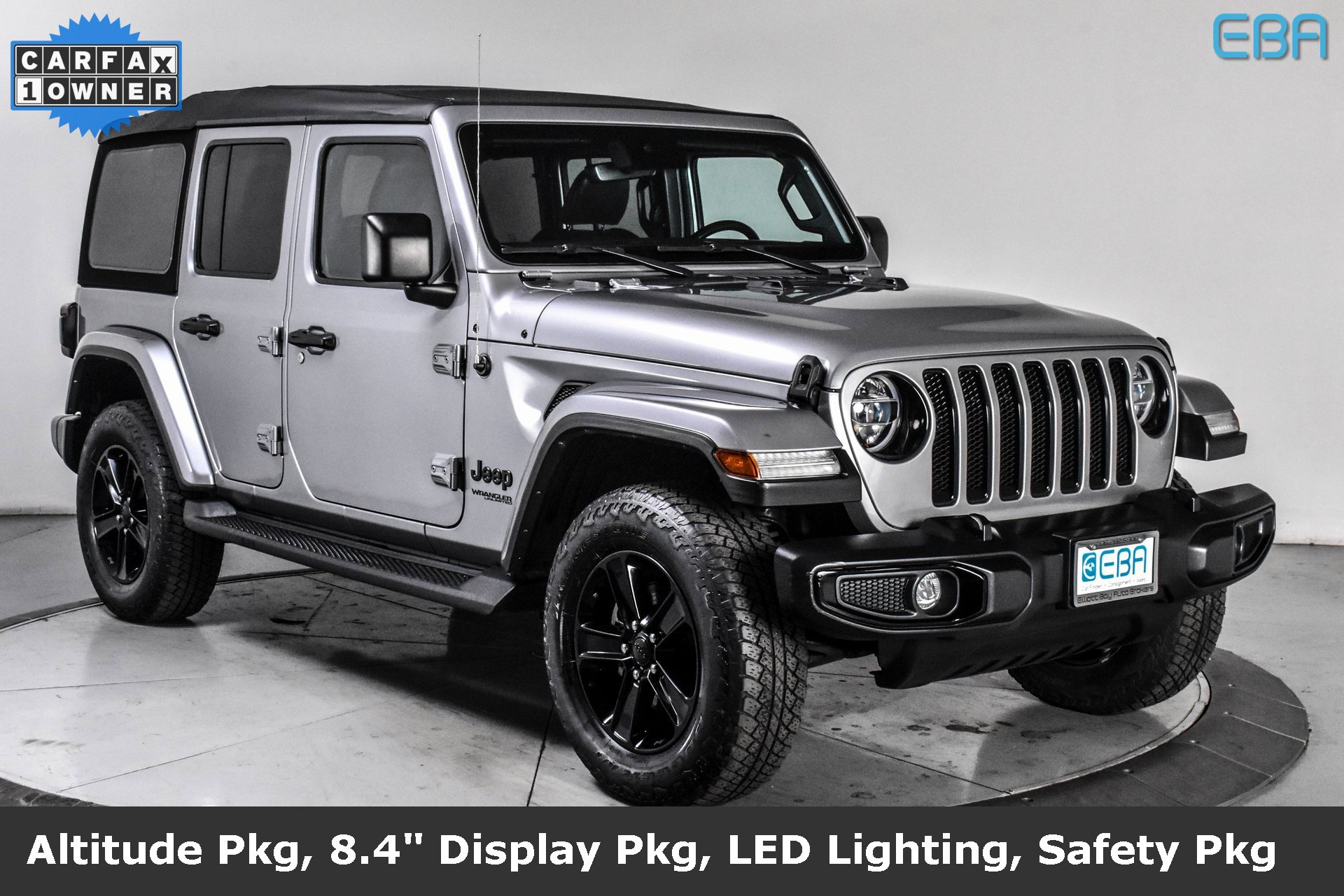 Used 2021 Jeep Wrangler Unlimited Sahara
