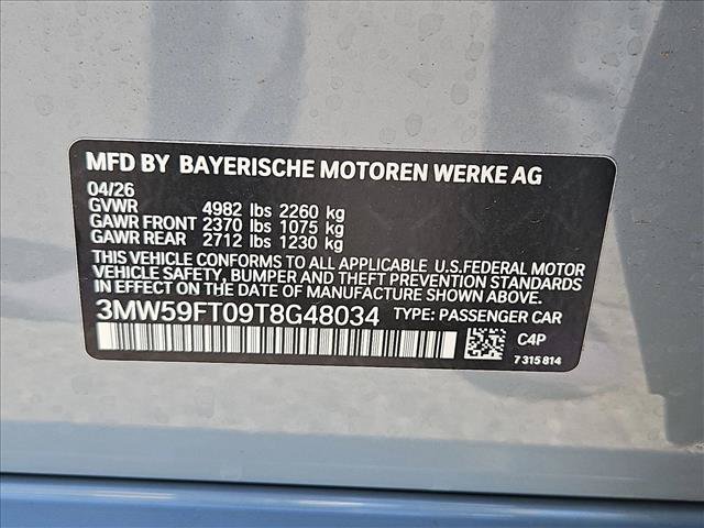 New 2026 BMW M340i w/ Premium Package RWD image 19