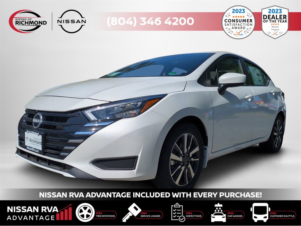 New 2025 Nissan Versa SV w/ Trunk Package image 1
