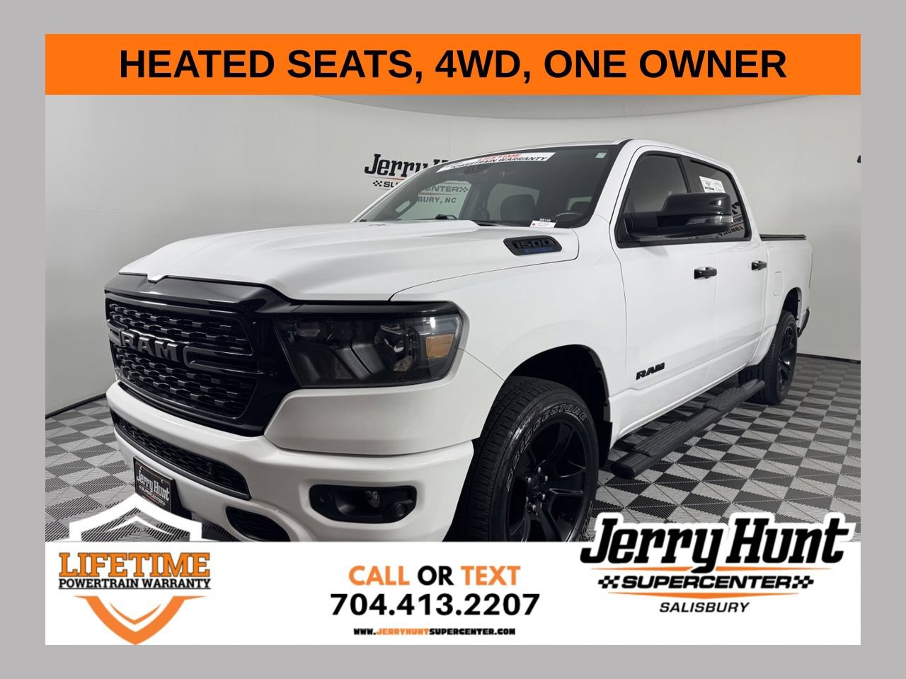Used 2023 RAM 1500 Big Horn