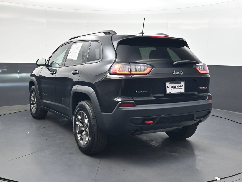Used 2021 Jeep Cherokee Trailhawk AWD/4WD image 7
