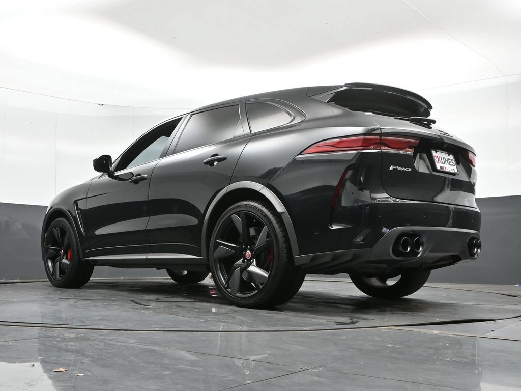 Used 2021 Jaguar F-PACE SVR AWD/4WD image 49