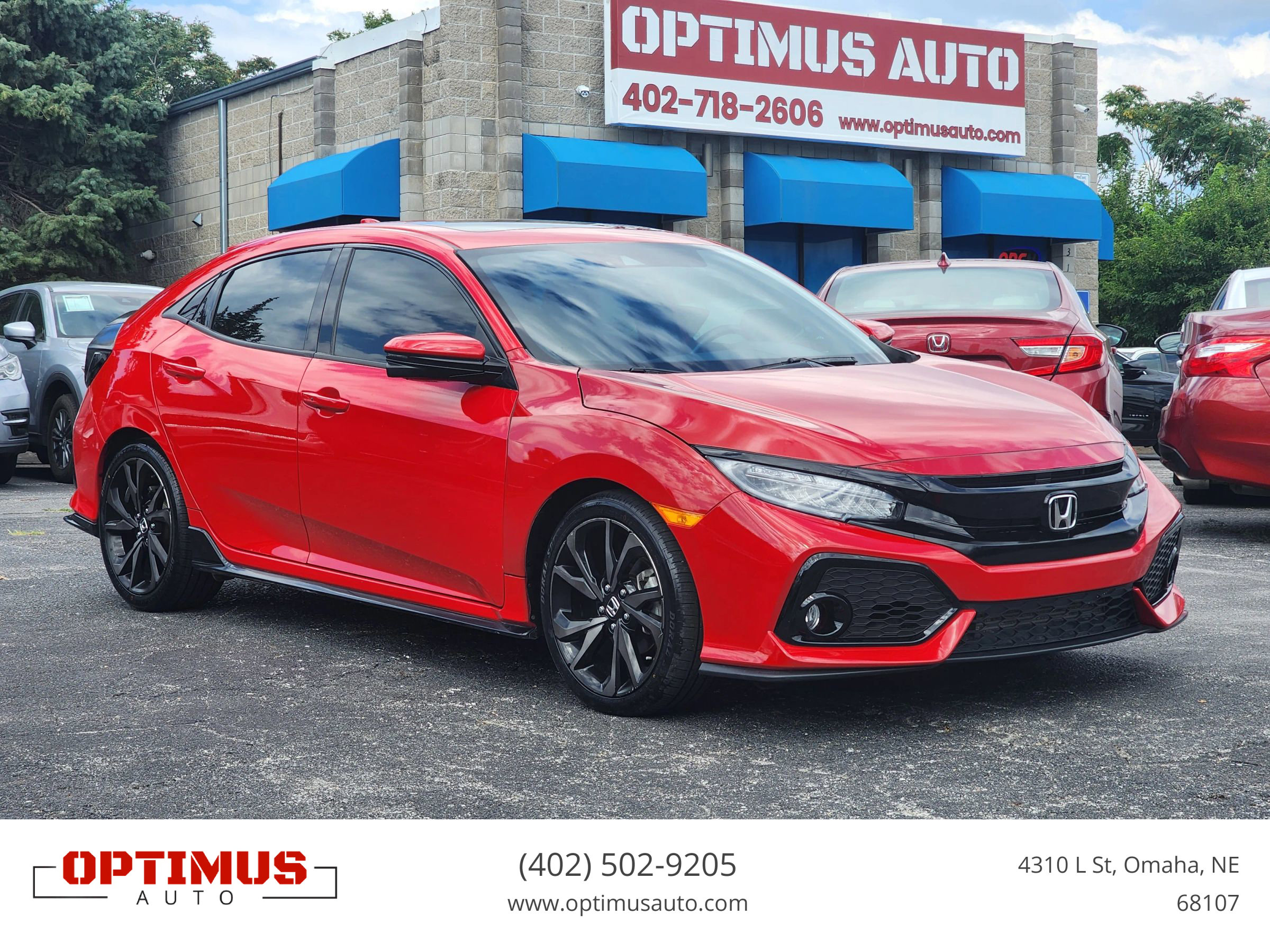 Used 2017 Honda Civic Sport Touring