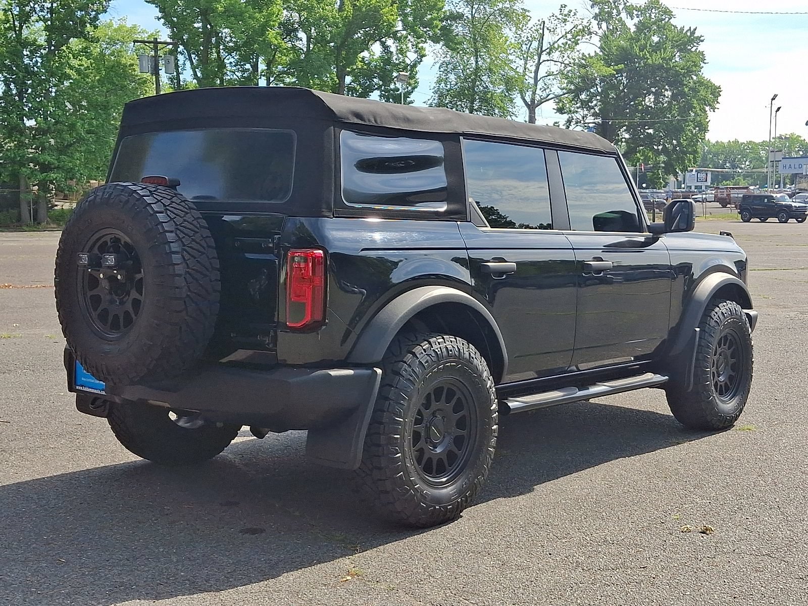 Certified 2022 Ford Bronco 4-Door AWD/4WD image 7