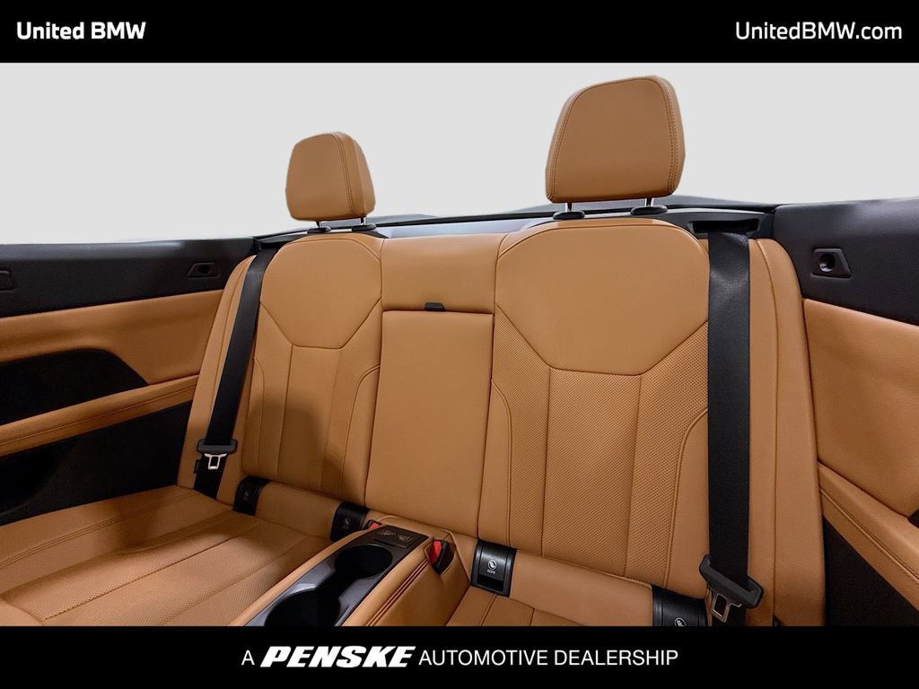 Used 2025 BMW 430i Convertible image 12