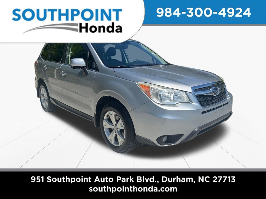 Used 2015 Subaru Forester 2.5i Limited AWD/4WD image 1