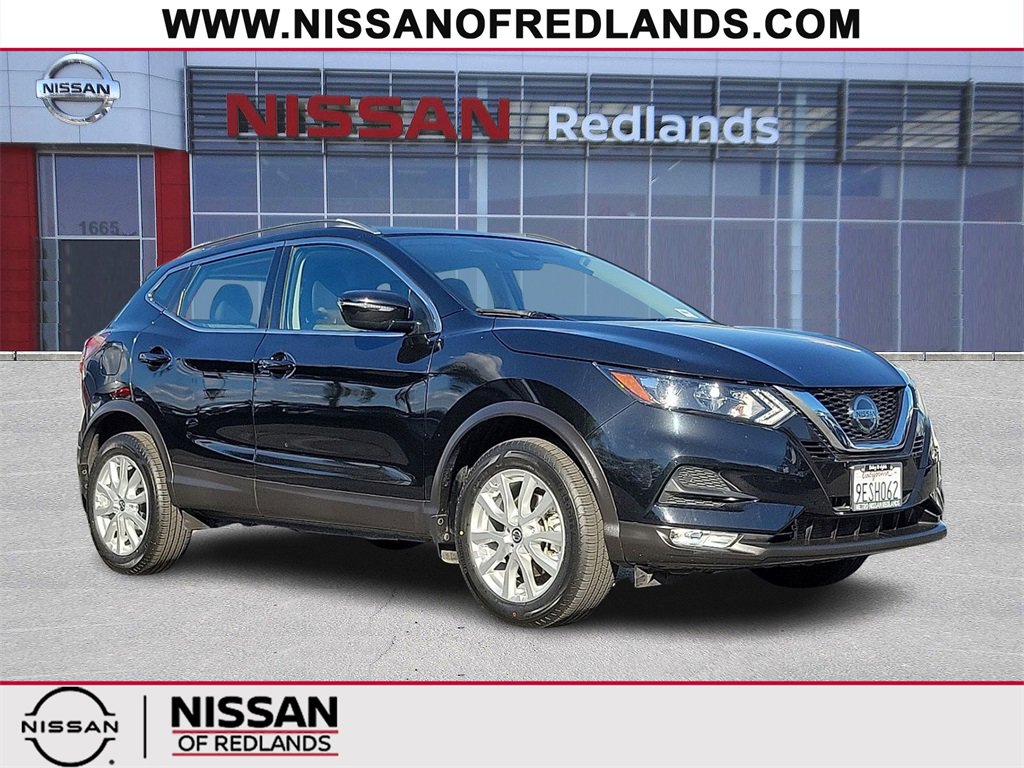Used 2022 Nissan Rogue Sport SV