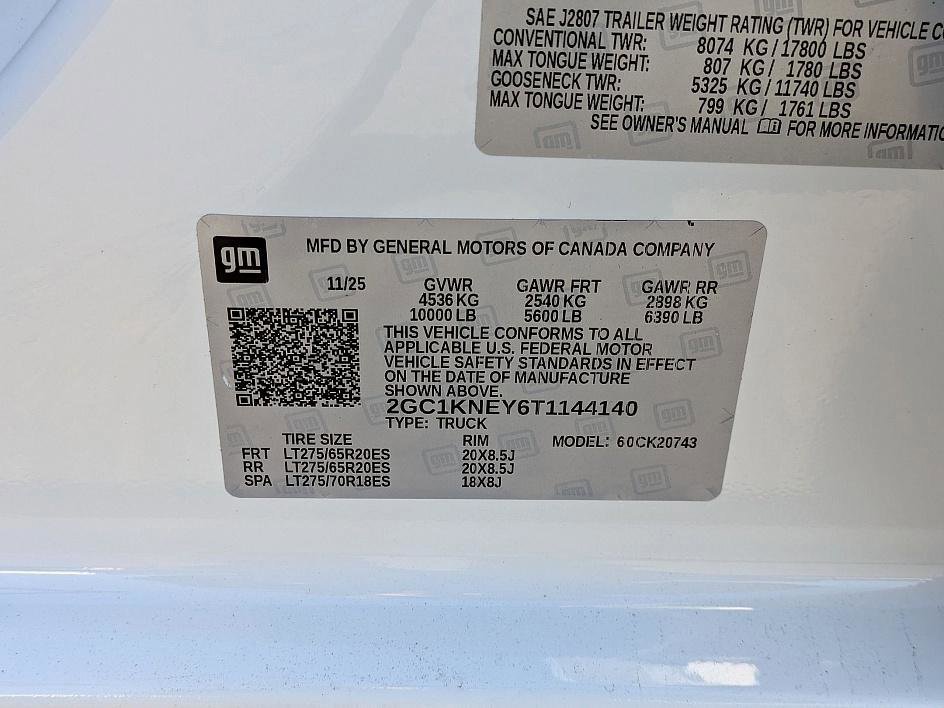 New 2026 Chevrolet Silverado 2500 LT w/ Safety Package image 35