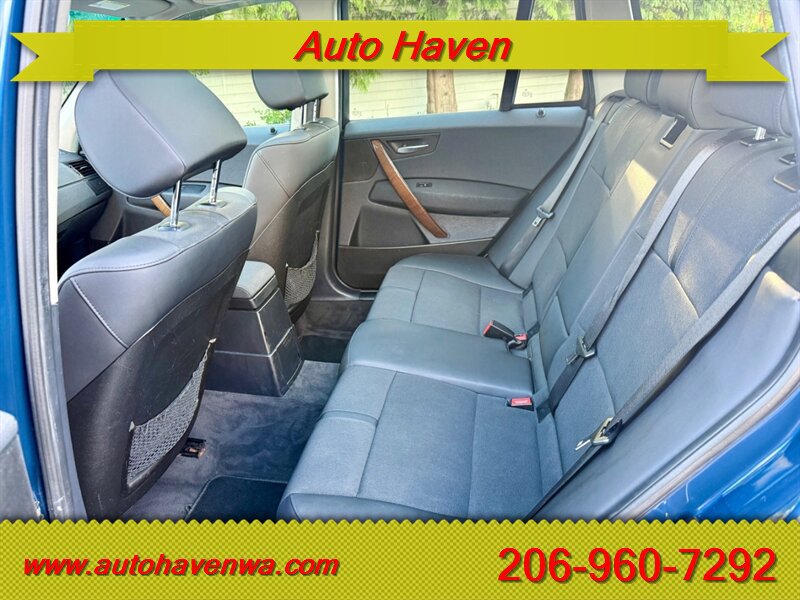 Used 2006 BMW X3 3.0i AWD/4WD image 11