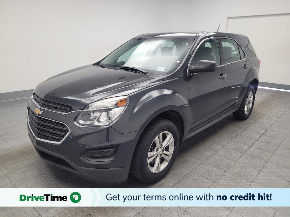Used 2017 Chevrolet Equinox LS FWD image 1