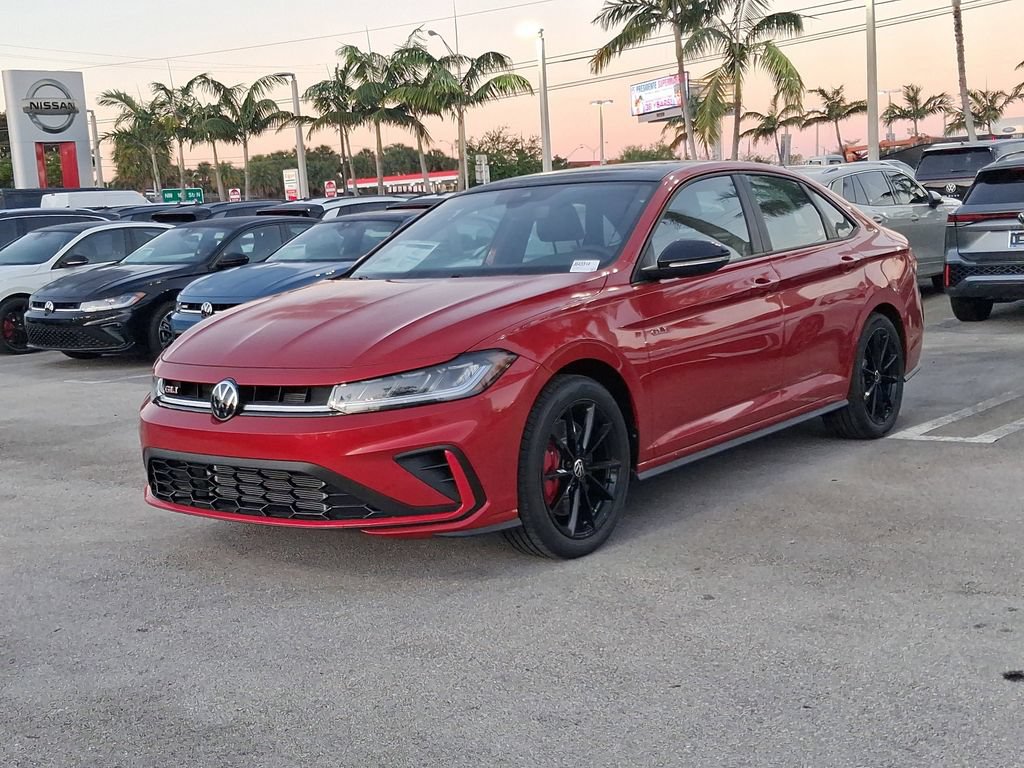 New 2026 Volkswagen Jetta GLI Autobahn FWD image 3