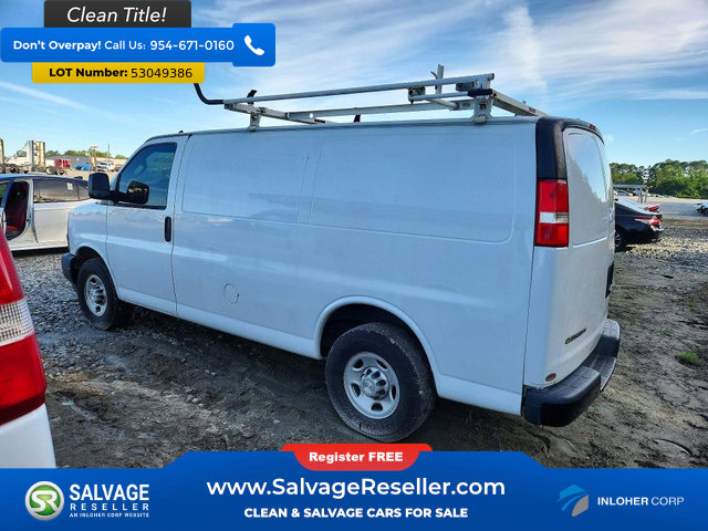 Used 2020 Chevrolet Express 2500 w/ Driver Convenience Package RWD image 3