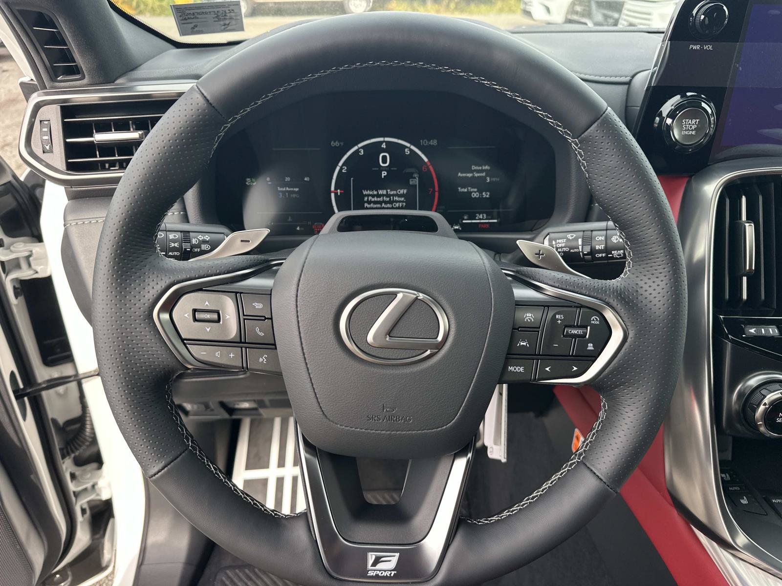 New 2026 Lexus LX 600 F Sport w/ Accessory Package (2T) AWD/4WD image 9