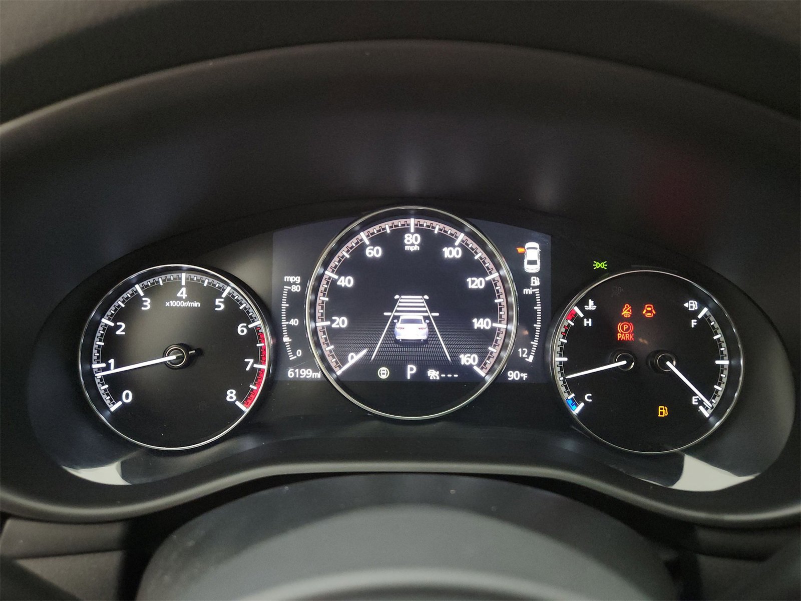 Certified 2024 MAZDA MAZDA3 2.5 Turbo Sedan w/Premium Plus image 24