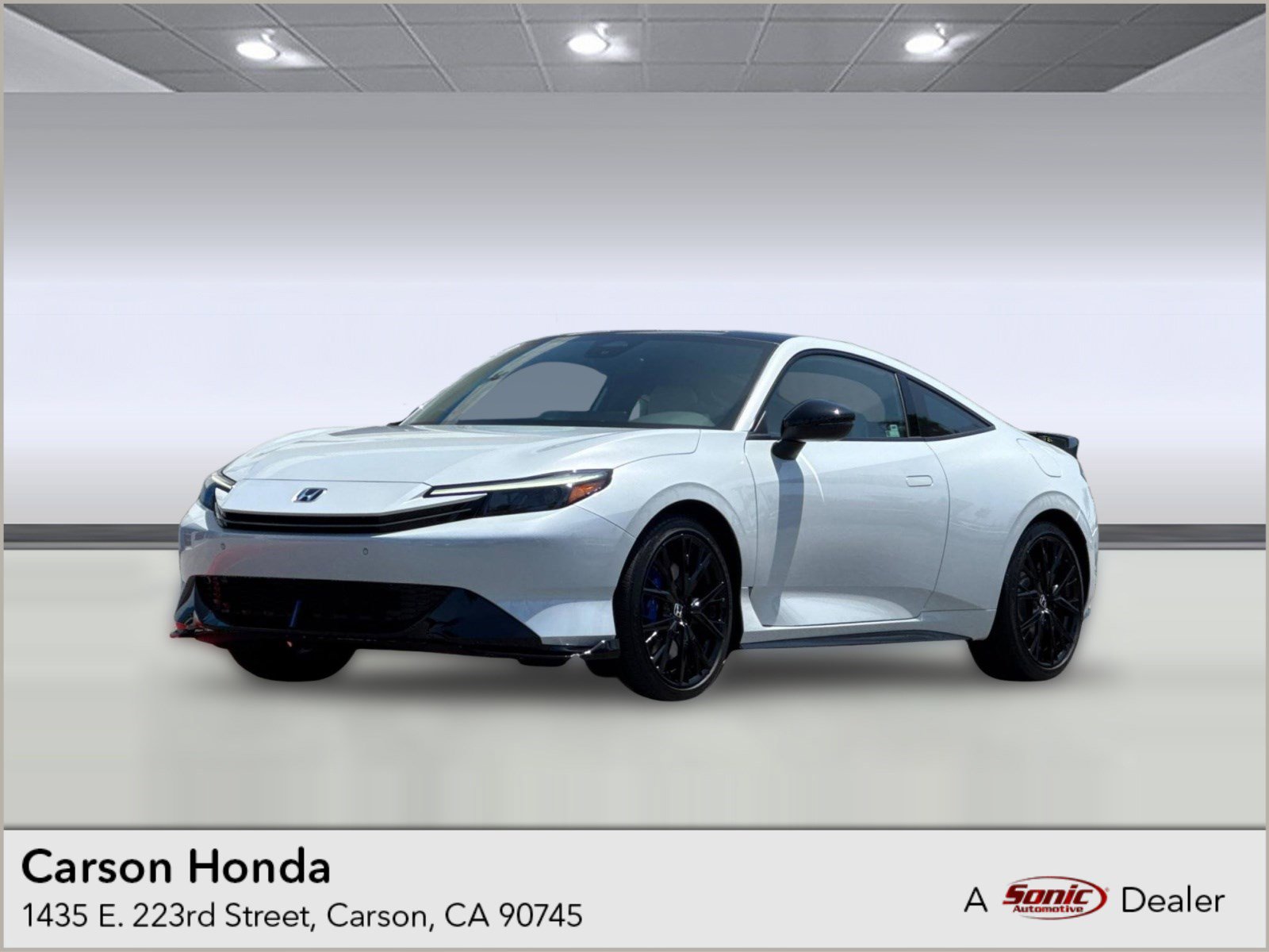 New 2026 Honda Prelude image 1