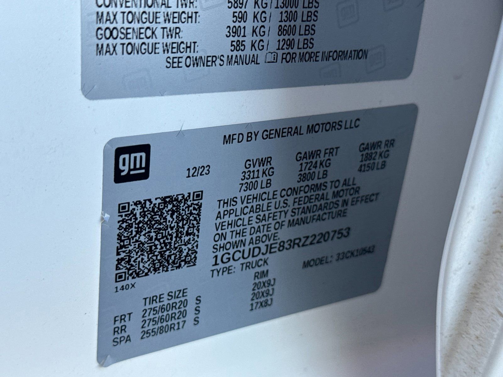 Used 2024 Chevrolet Silverado 1500 High Country w/ Technology Package image 36