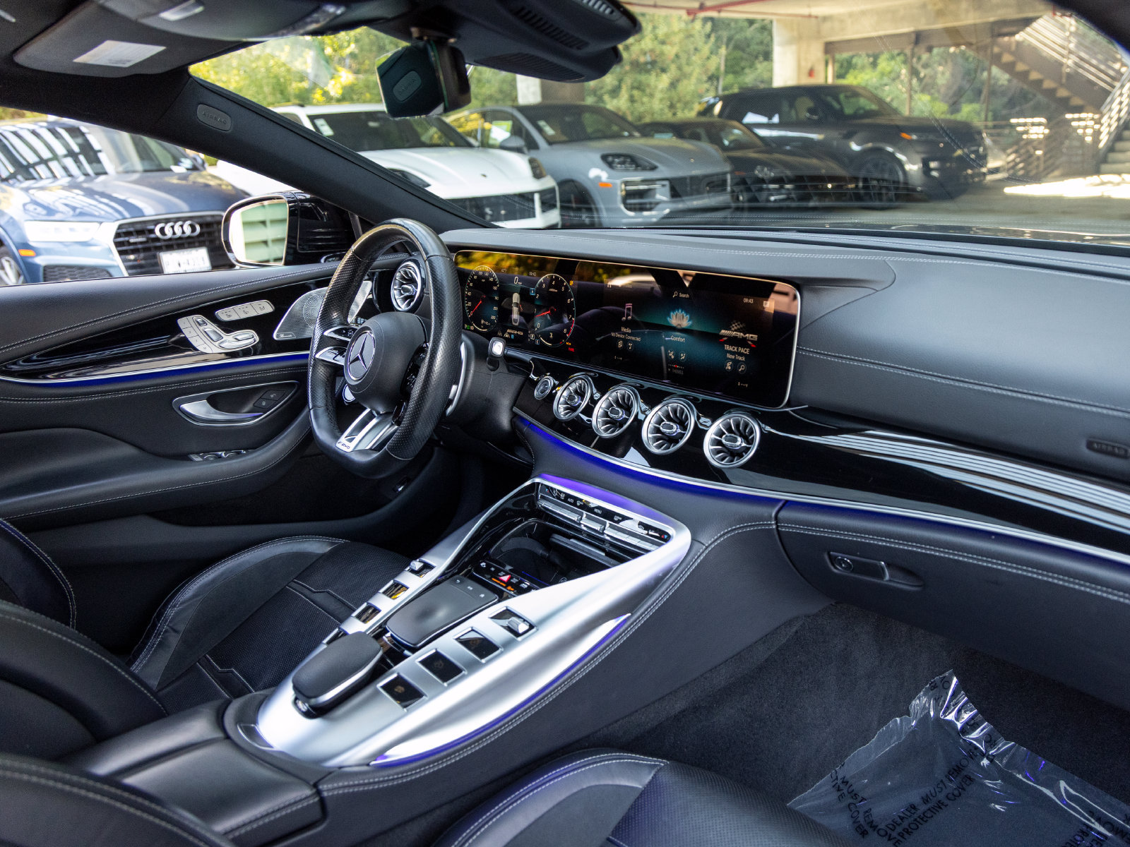 Used 2023 Mercedes-Benz AMG GT 63 w/ Driver Assistance Package image 63