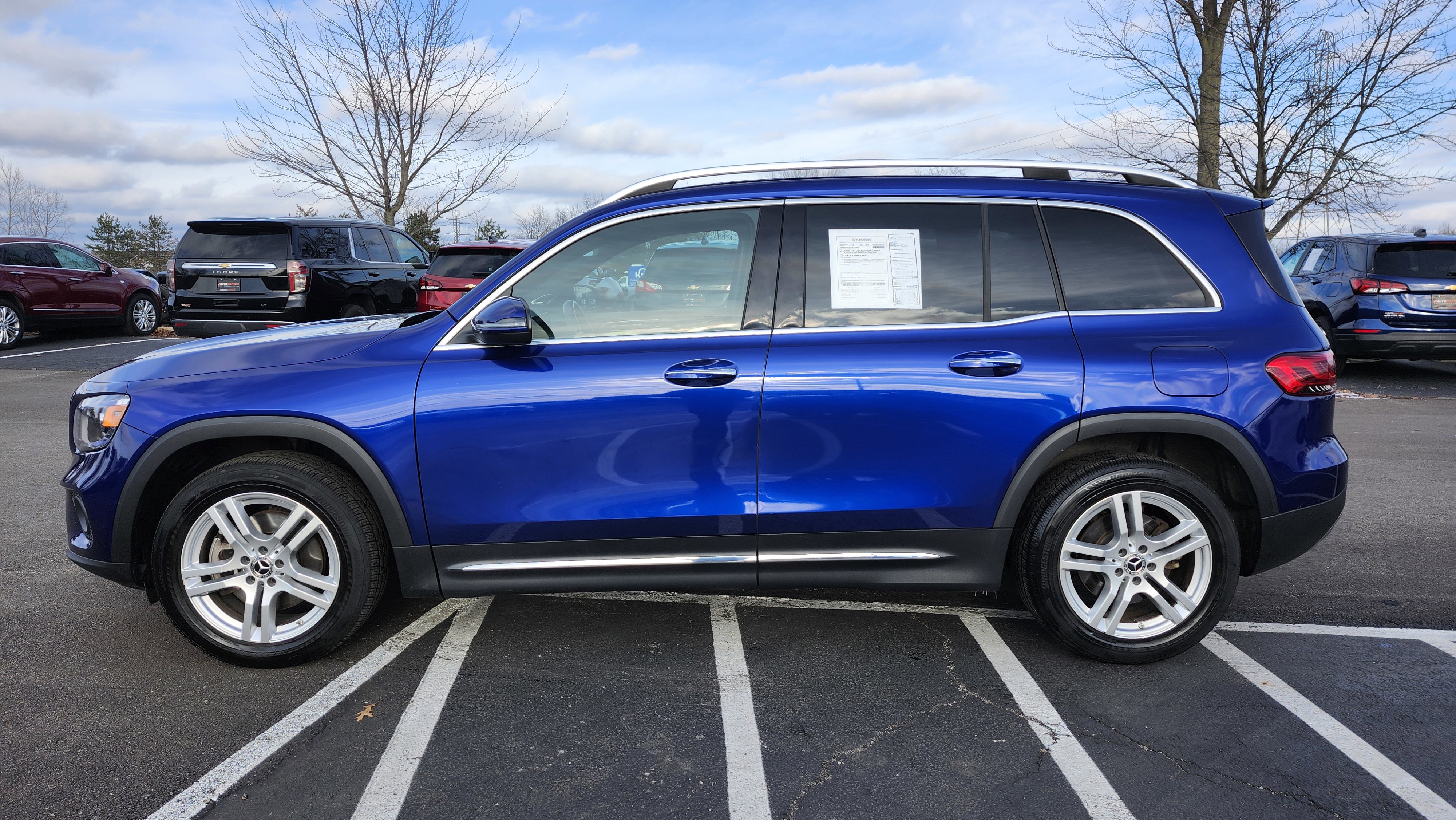 Used 2021 Mercedes-Benz GLB 250 4MATIC image 16