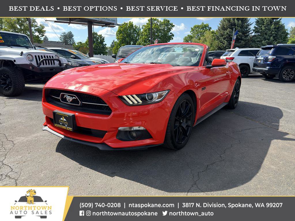 Used 2015 Ford Mustang GT Premium w/ Equipment Group 401A RWD image 1