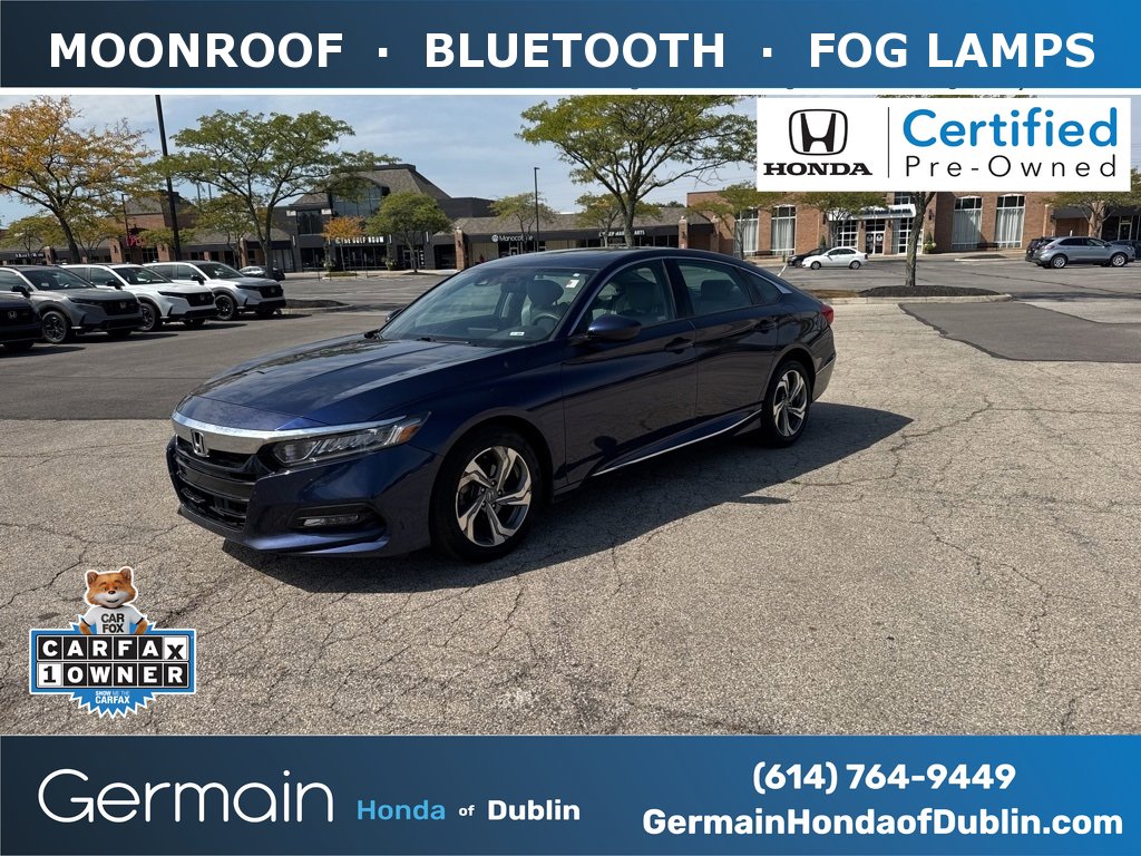 Used 2020 Honda Accord EX