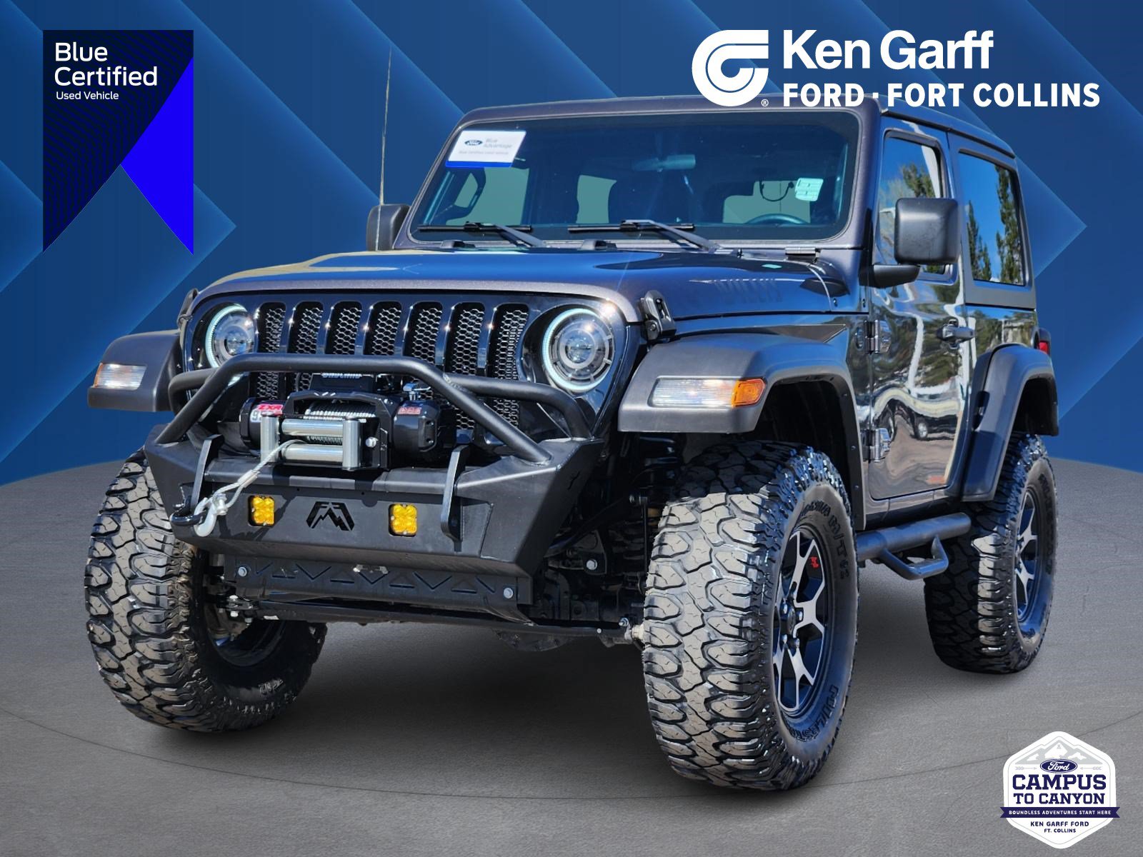 Used 2022 Jeep Wrangler Sport AWD/4WD image 1