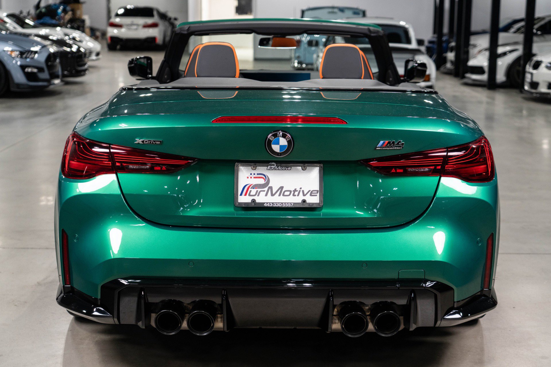 Used 2025 BMW M4 xDrive Competition image 29