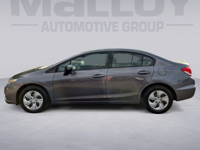 Used 2014 Honda Civic LX image 2