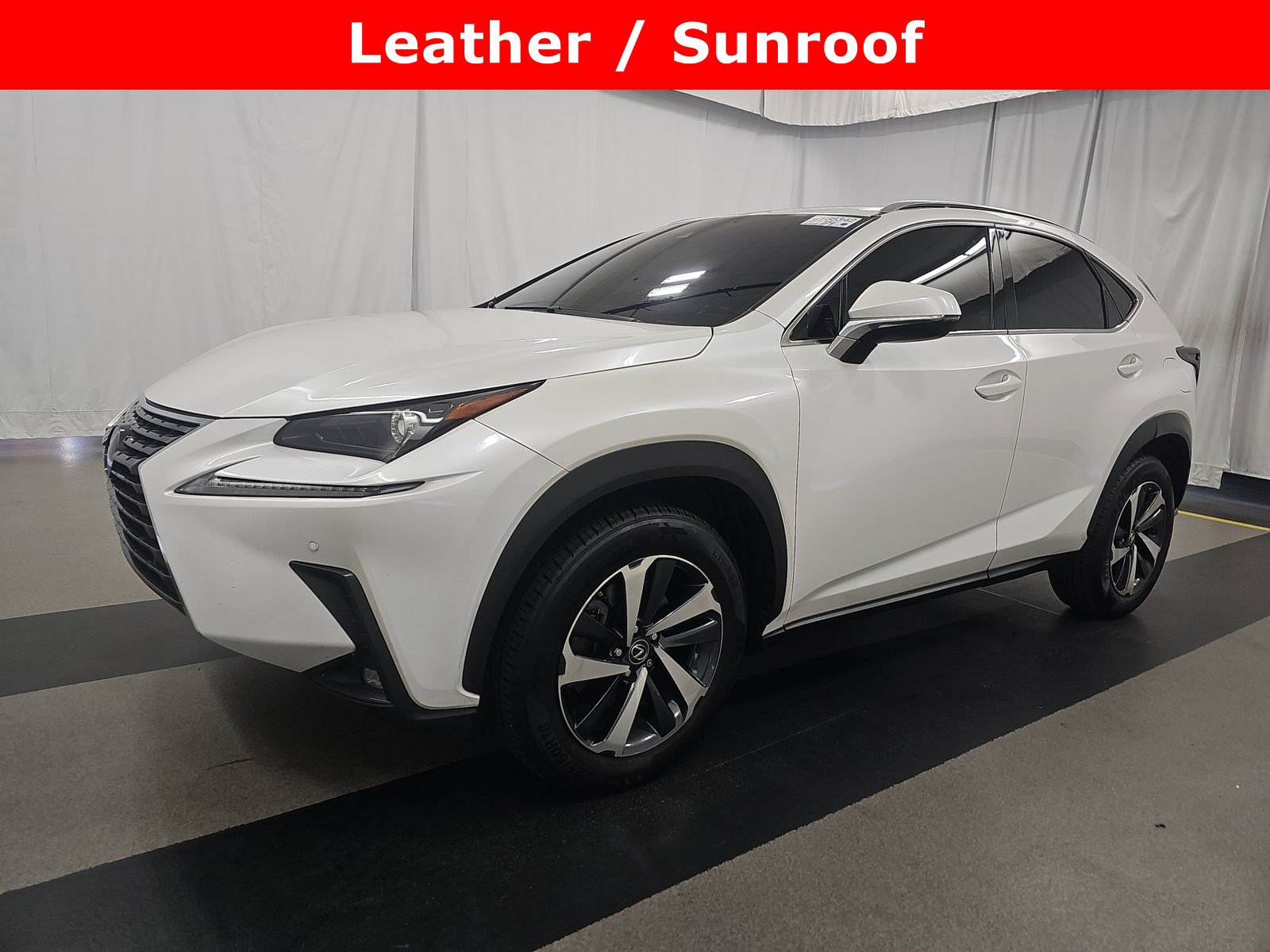 Used 2021 Lexus NX 300 FWD w/ Premium Package image 1