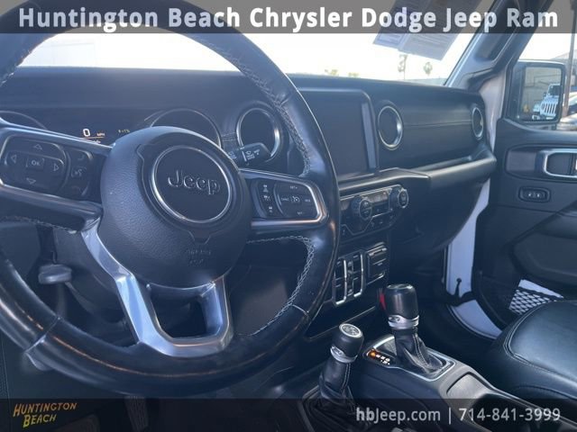 Used 2021 Jeep Wrangler Unlimited Sahara w/ Cold Weather Group image 9