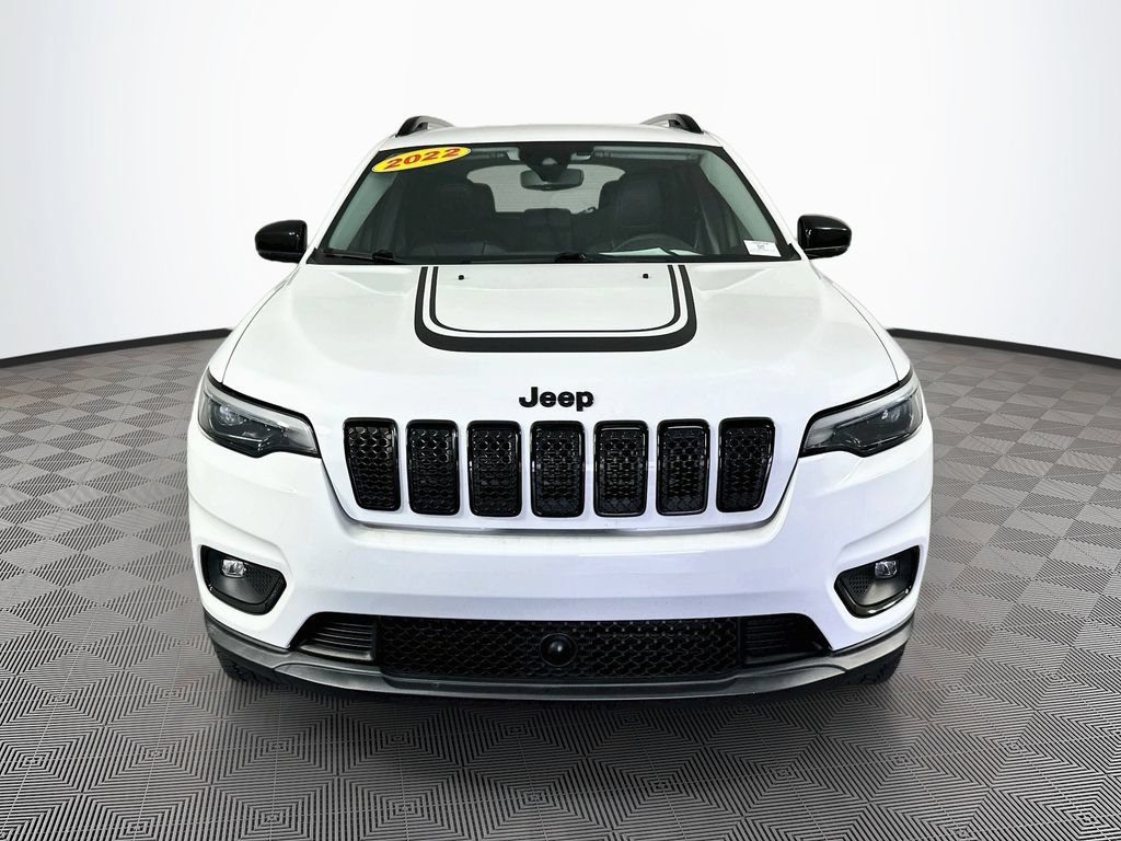 Certified 2022 Jeep Cherokee Latitude AWD/4WD image 4