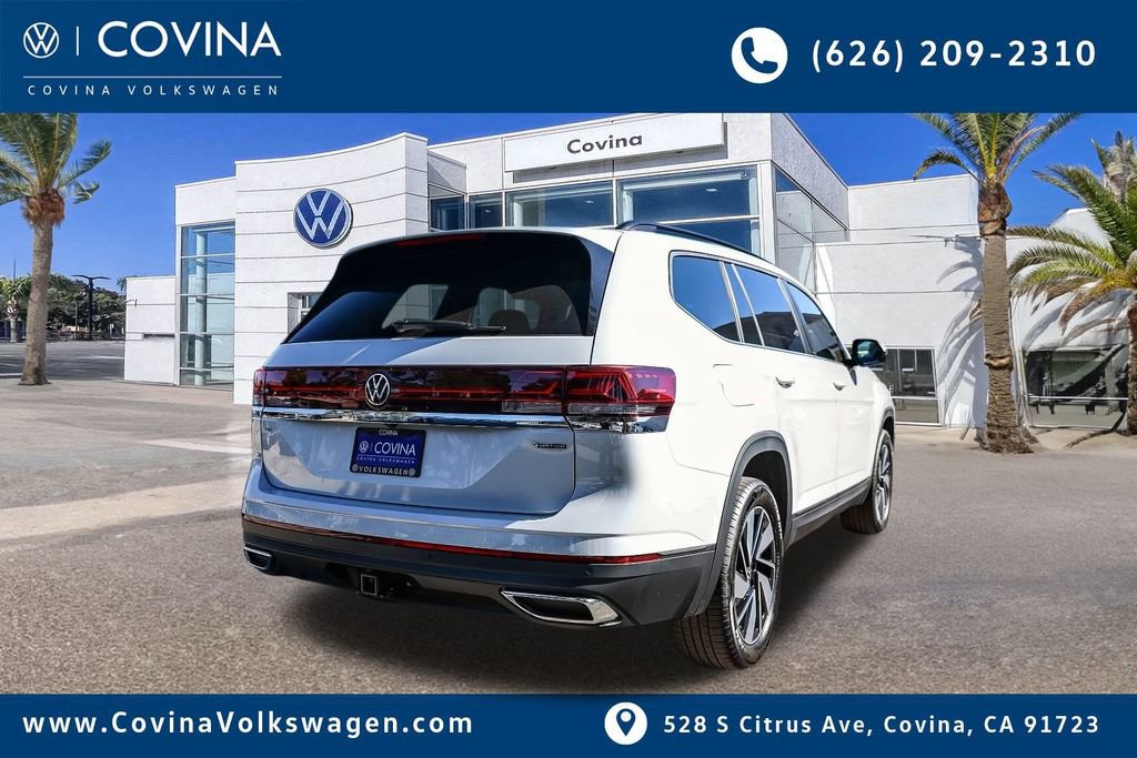 New 2026 Volkswagen Atlas SE image 7