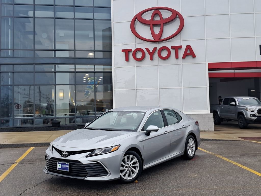 Used 2021 Toyota Camry LE w/ Cold Weather Package AWD/4WD image 1