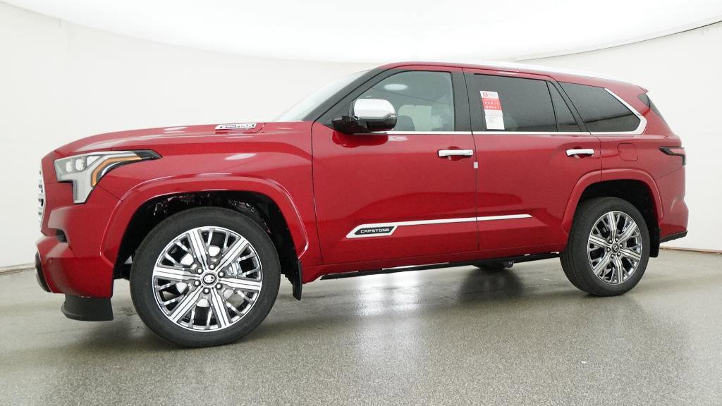 New 2026 Toyota Sequoia Capstone image 21