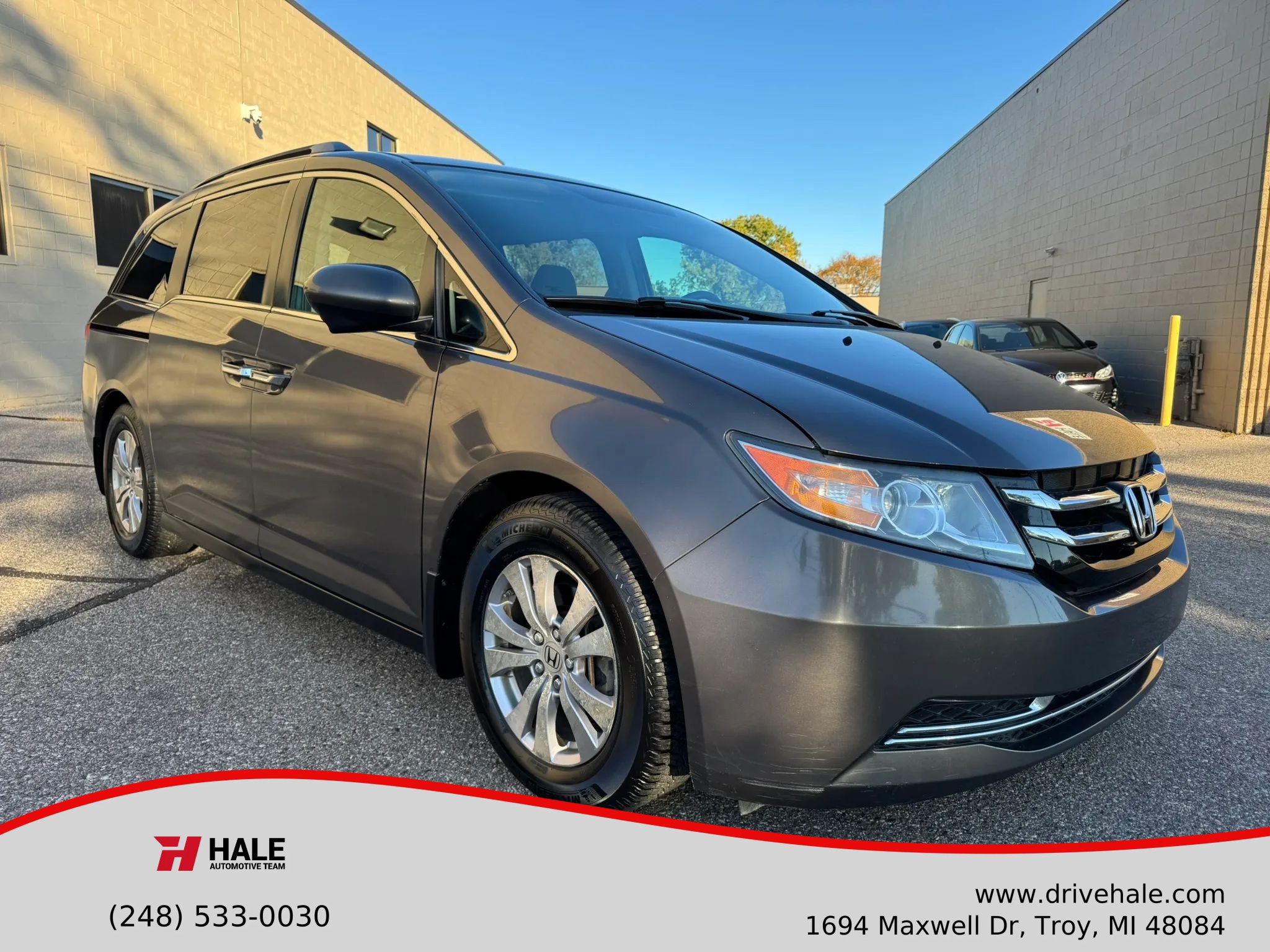 Used 2016 Honda Odyssey EX image 1